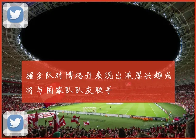 掘金队对博格丹表现出浓厚兴趣或将与国家队队友联手