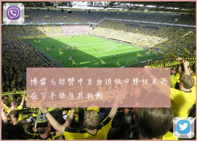 博雷戈称赞申京为顶级中锋仅米西在下半场与其抗衡