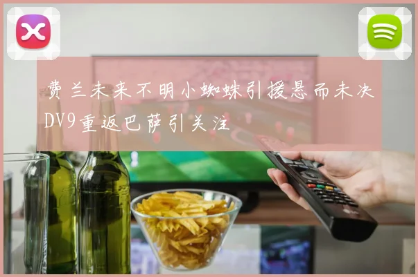 费兰未来不明小蜘蛛引援悬而未决DV9重返巴萨引关注