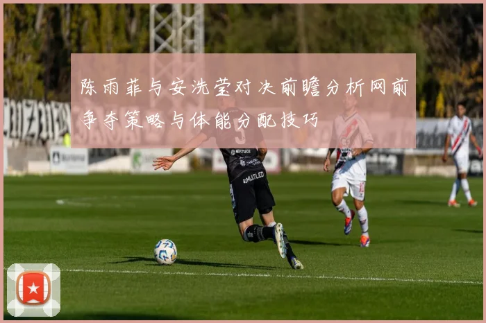 陈雨菲与安洗莹对决前瞻分析网前争夺策略与体能分配技巧
